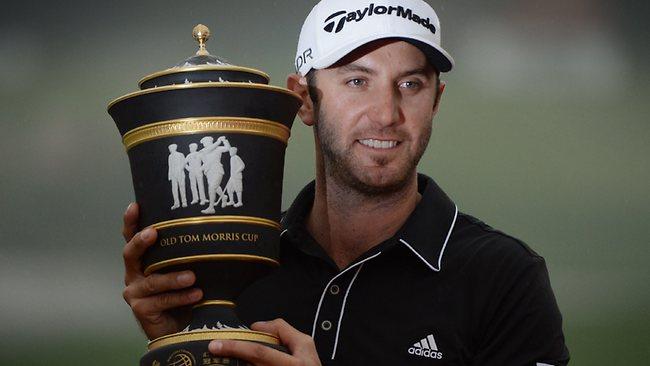 Dustin Johnson wins Champions