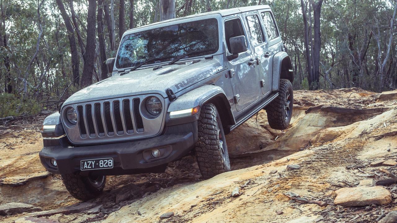 The Wrangler is one of the most capable off-road vehicles on the market. Pics by Thomas Wielecki