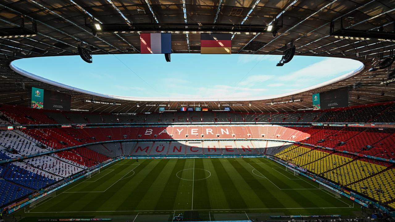 Allianz Arena in Munich, Germany. Picture: Marvin Ibo Guengoer/Getty Images