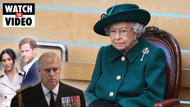 Queen bans Harry, Meghan and Prince Andrew from Platinum Jubilee celebrations