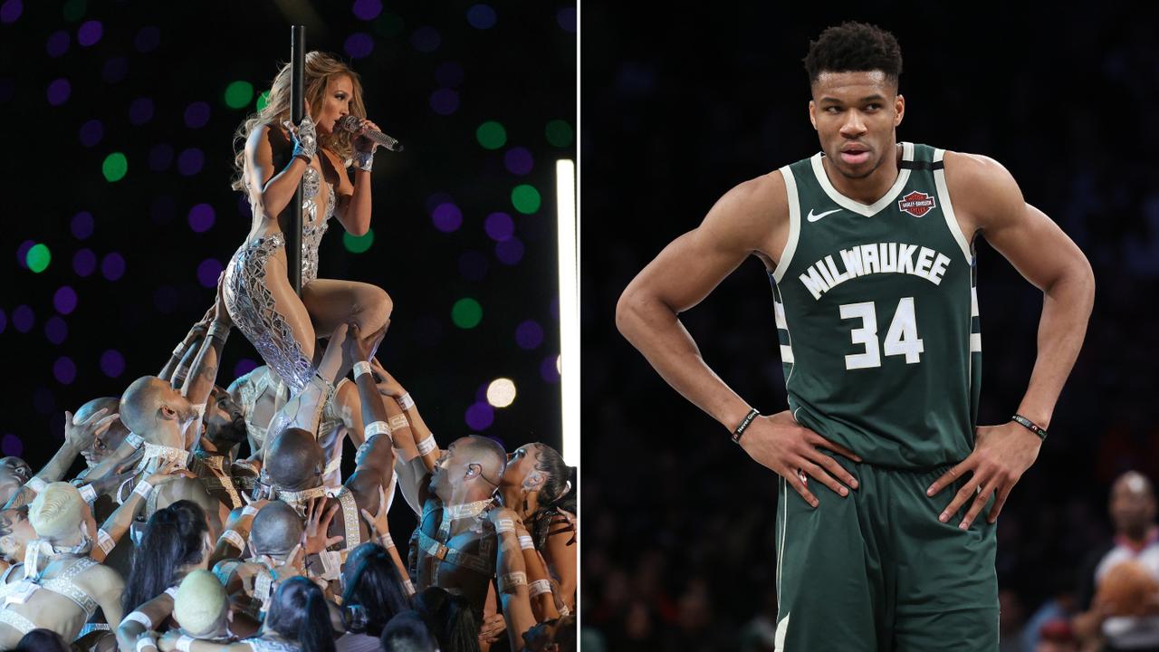 Giannis was a bit too excited.