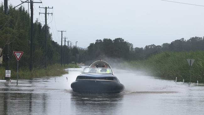 Flooding on the Gold coast in the aftermath of Cyclone Alfred. Emerald Lakes and Carrara go under. Picture Glenn Hampson