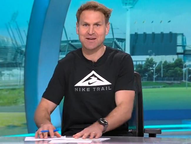 Kane Cornes has signed a lucrative deal with Channel 7. Picture: Supplied