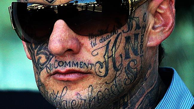 Suspected bikie Lorne Campbell not guilty of threatening tattoo shop owner  | The Courier Mail