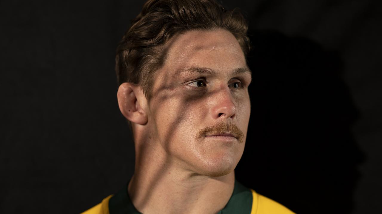 Michael Hooper of Australia poses for a portrait in Odawara, Kanagawa, Japan.