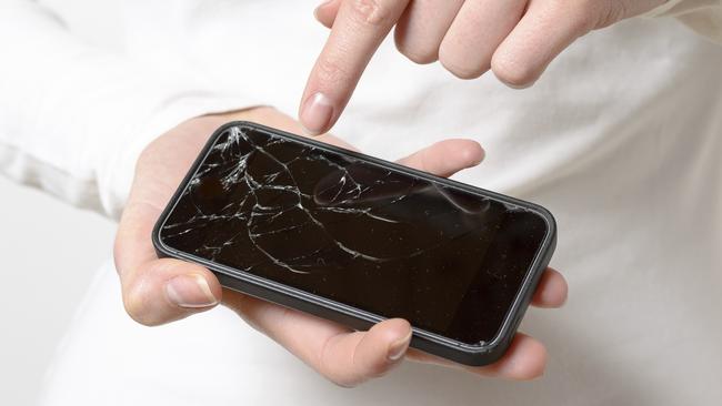 Tempered screen protectors can protect your phone if it is dropped.