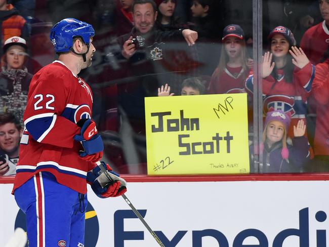 John Scott, the people’s champion!