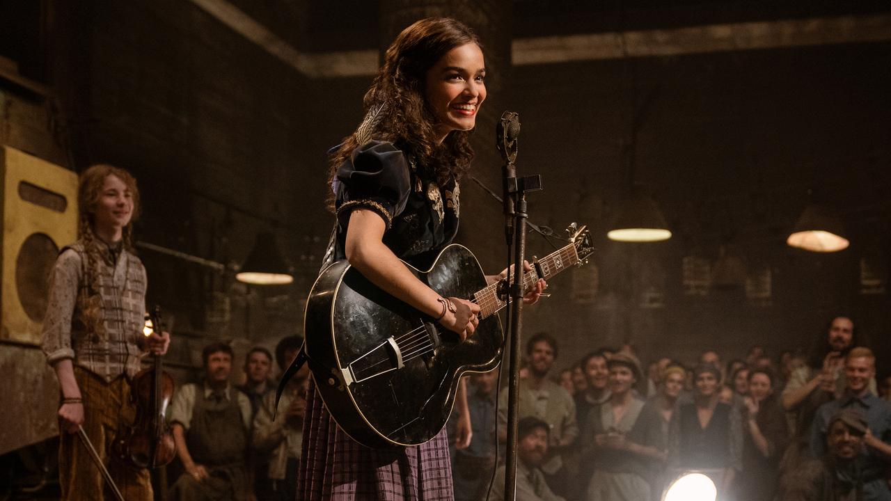 Rachel Zegler channelled Dolly Parton and Patsy Cline to play Lucy Gray Baird in The Hunger Games: The Ballad of Songbirds and Snakes. Photo Credit: Murray Close