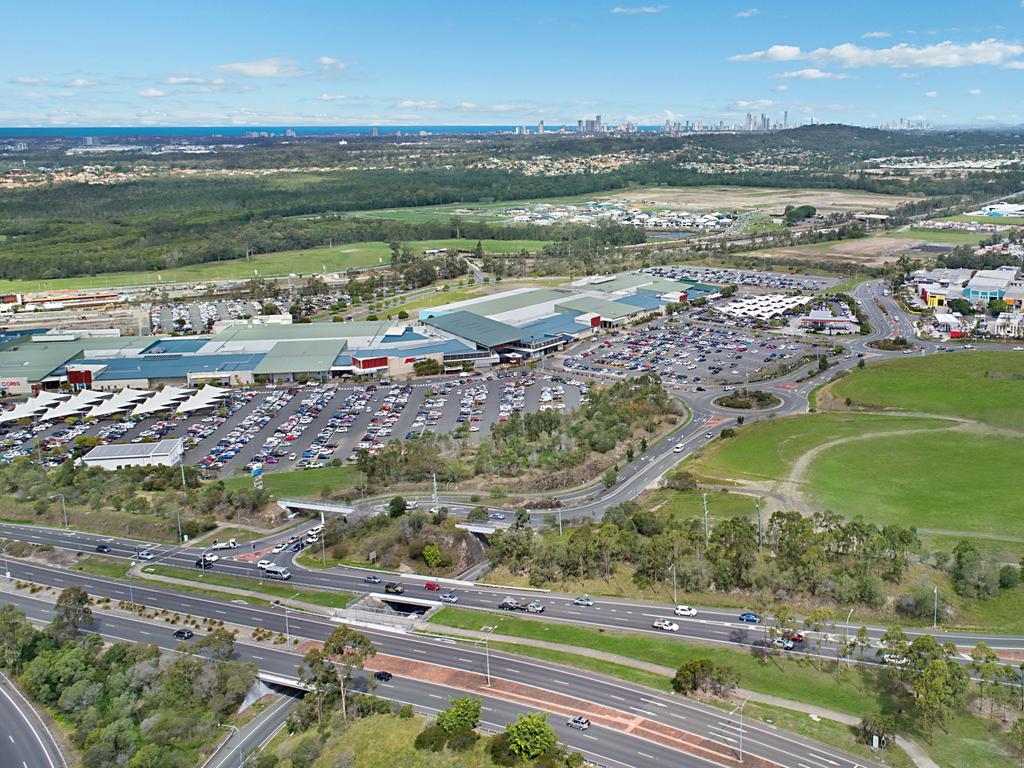 Westfield Helensvale shopping centre on the Gold Coast