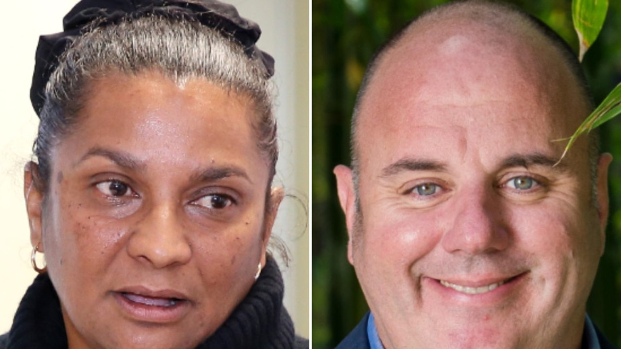 Nova Peris has taken aim at comments from Craig Hutchison.