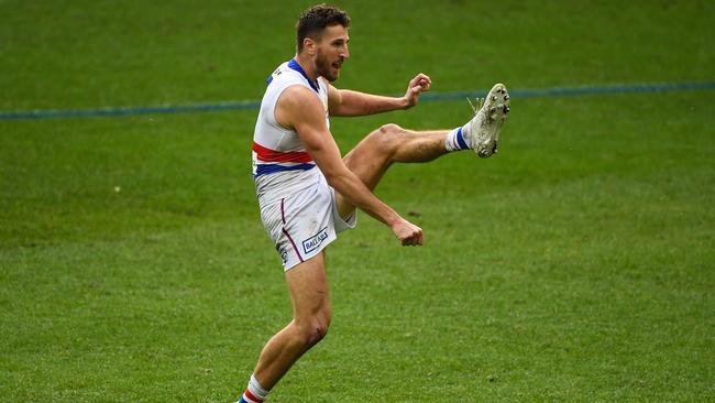 Bontempelli had a day to remember. (Photo by Daniel Carson/AFL Photos via Getty Images)