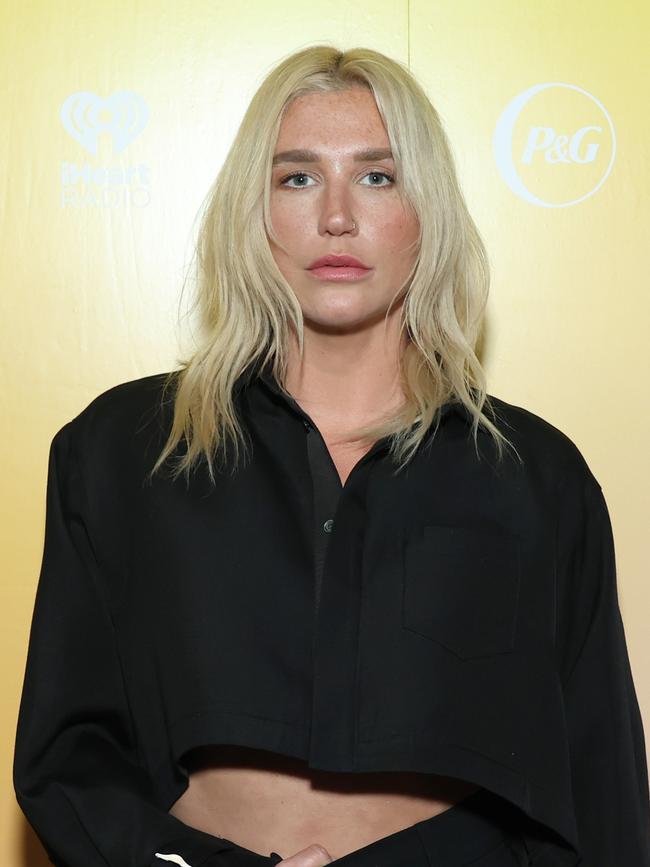 … and Kesha will close it. Picture: Getty