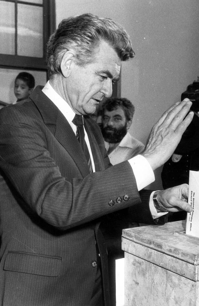 Former Labor prime minister Bob Hawke had proposed abolishing states in a series of lectures in the late 1970s.