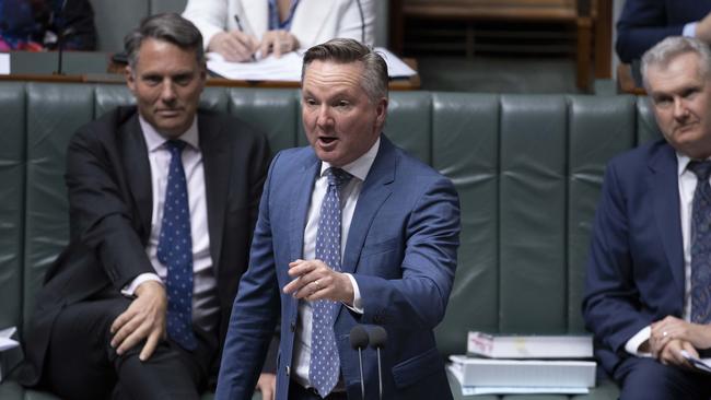 Chris Bowen failed to attend the Power Generation in Australia’s clean Energy Future conference. Picture: NCA NewsWire / Gary Ramage