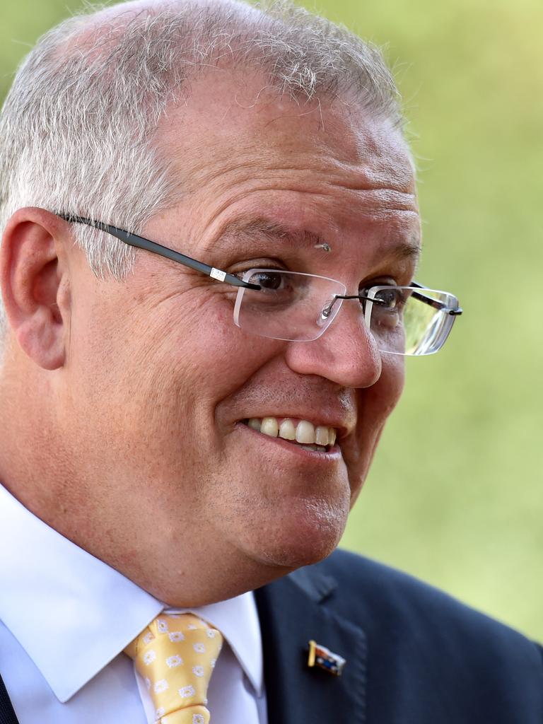 Prime Minister Scott Morrison. Picture: AAP/Mick Tsikas