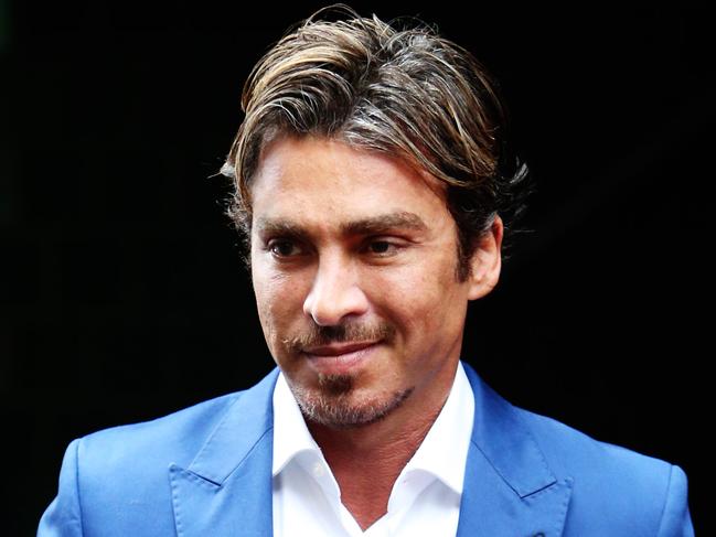 John Ibrahim - Family and friends attend Charlotte Dawson memorial in Surry Hills.