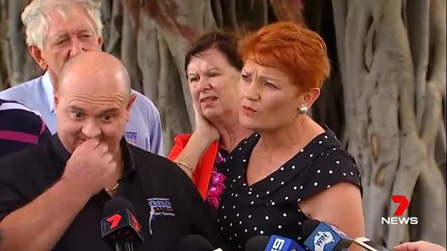 Pauline Hanson Backs Mark Thornton After Sex Shop Claims Townsville Bulletin