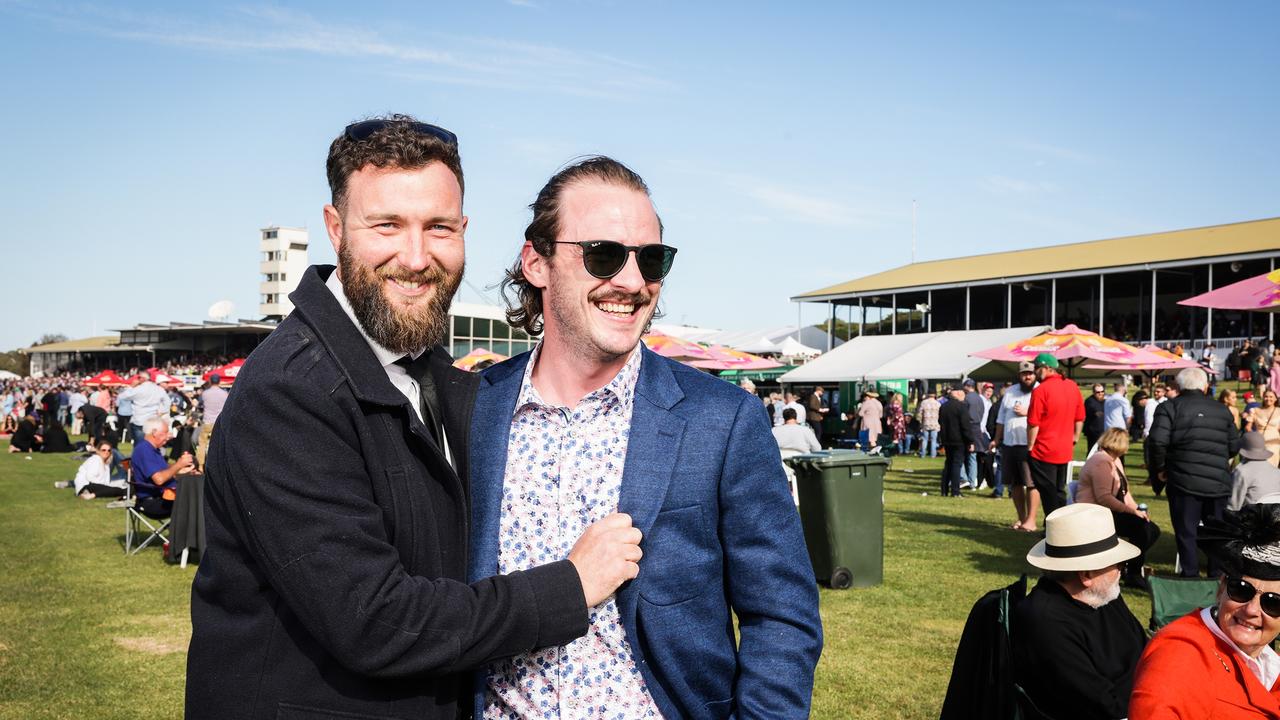 Fun at Warrnambool Races. Picture: Nicole Cleary