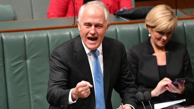 Prime Minister Malcolm Turnbull is stopping the High Court slaughter. Picture: AAP Image/Mick Tsikas