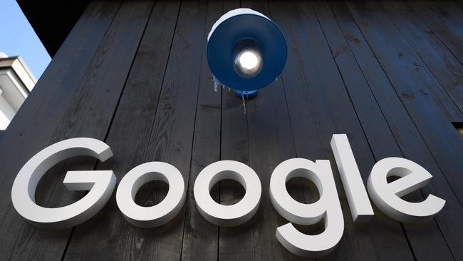 News Corp, owner of The Australian, has complained to antitrust authorities in Australia and in the US about Google’s search practices and its dominance in digital advertising. Picture: AFP