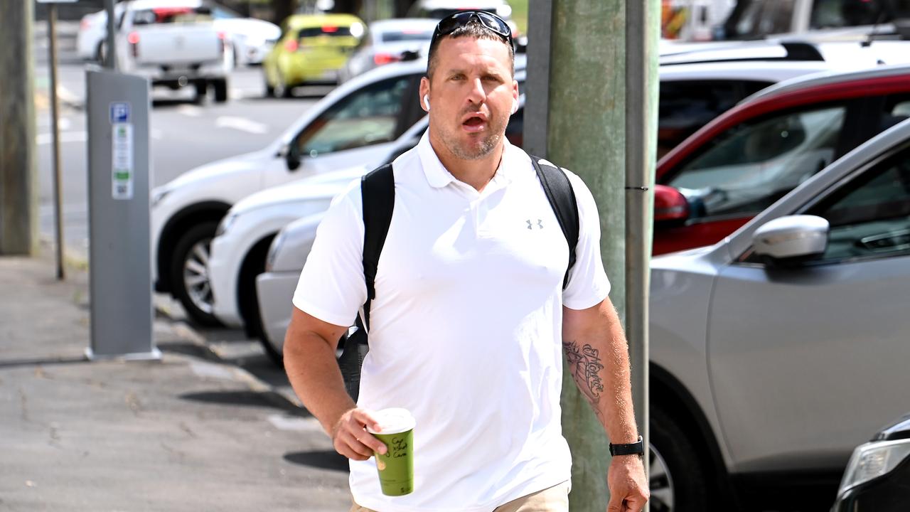 Former NRL star Brett John Seymour is charged with four counts of assault occasioning bodily harm. Picture: NCA NewsWire / John Gass