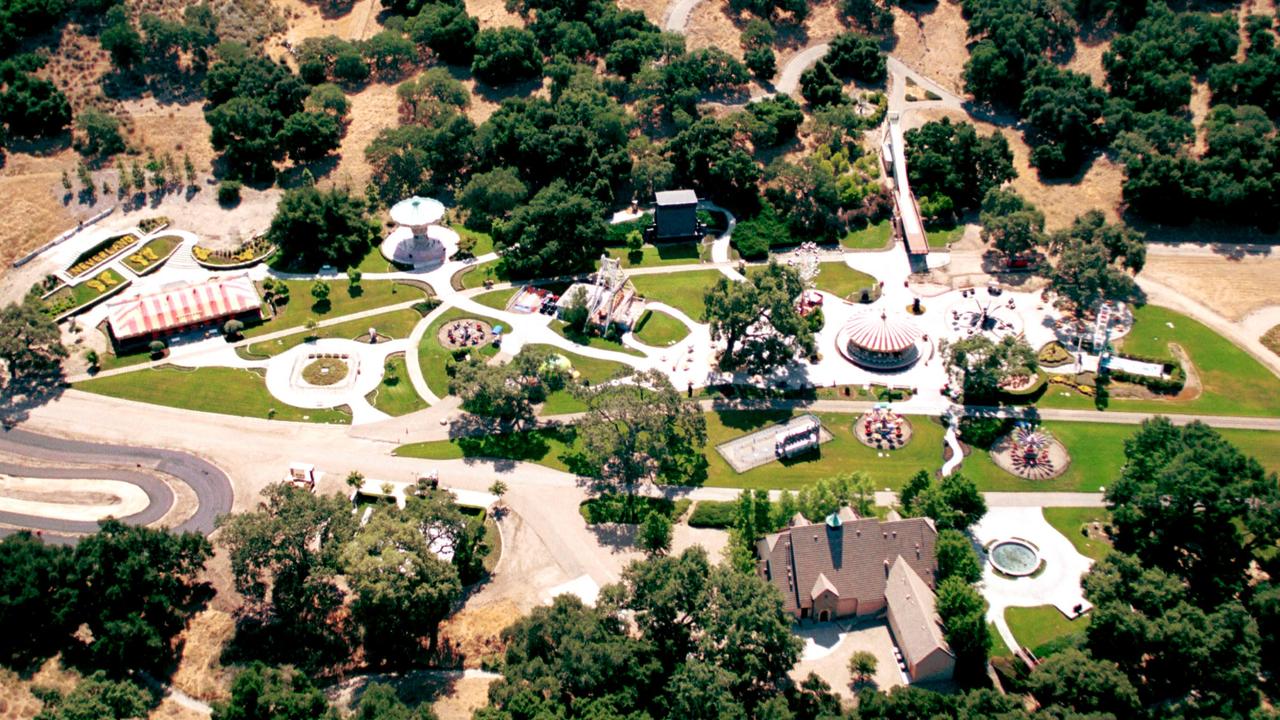 Riley spent several years living at Michael Jackson’s Neverland Ranch. Picture: Jason Kirk / Getty Images