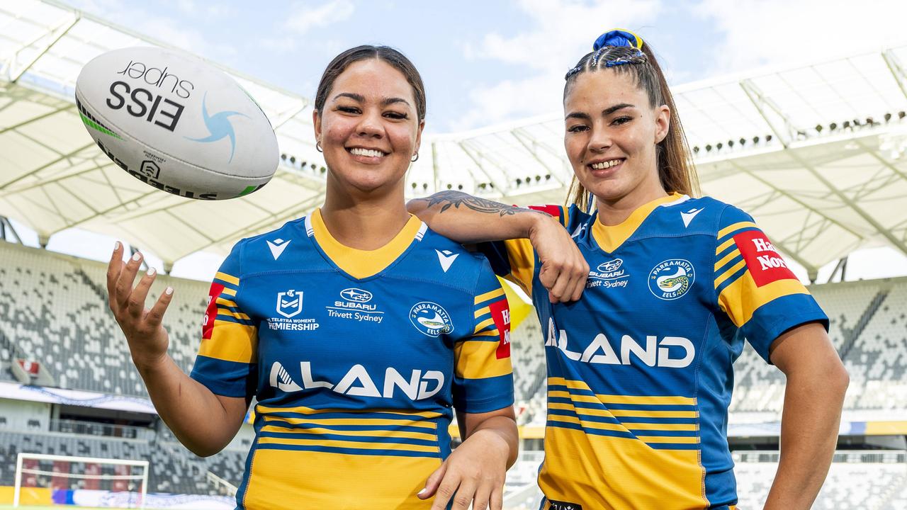 NRLW 2022: Parramatta Eels eyeing premiership at first attempt with ...