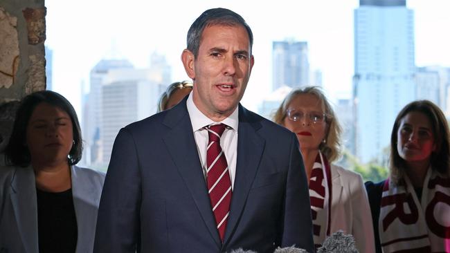 Treasurer Jim Chalmers. Picture: Tertius Pickard