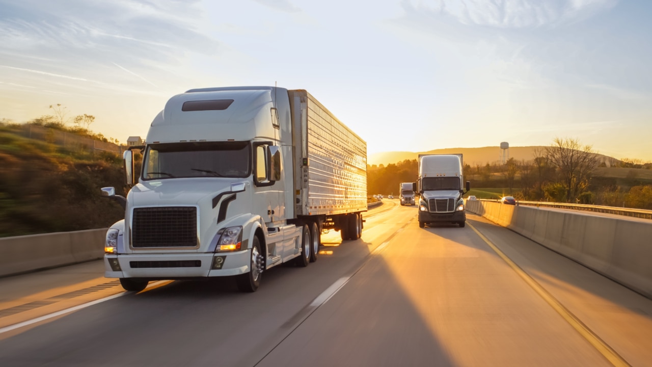 Major trucking giant plunging into receivership is going to 'affect the supply chain'