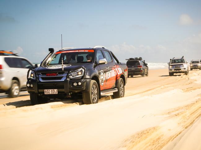 Isuzu: Fraser Island