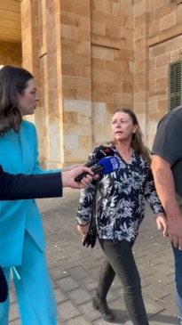 Parents of man accused over Modbury Hospital assault outside court
