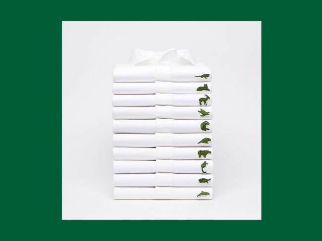 Lacoste rare animals best sale