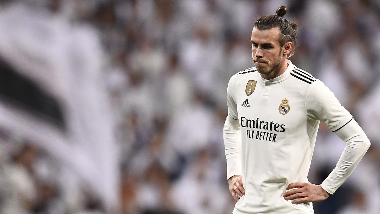 Real Madrid's Gareth Bale. (Photo by OSCAR DEL POZO / AFP)