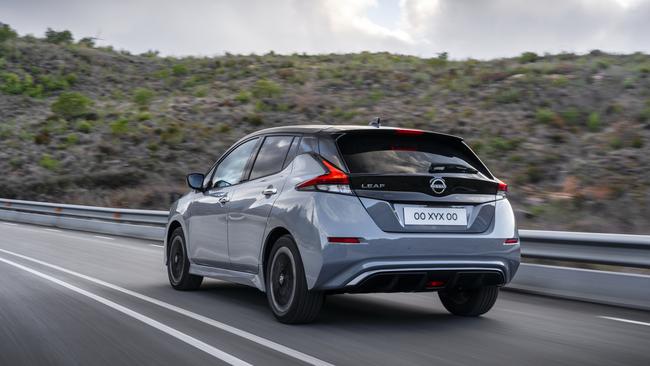 The 2022 Nissan Leaf has been one of the most popular models so far under the scheme