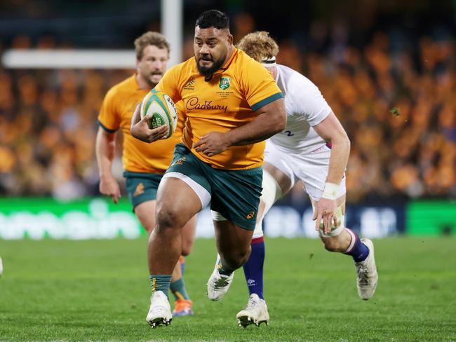 Taniela Tupou. Picture: Getty Images