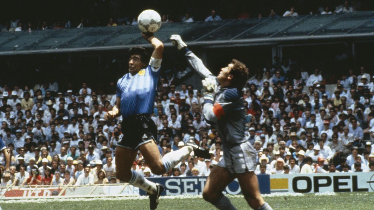 Diego Maradona Hand of God goal: Argentina vs England, 1986 World Cup, Goal  of the century, watch, video