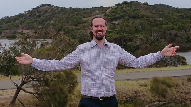 Max Dicks describes himself as between Labor and the Greens. Picture: Supplied