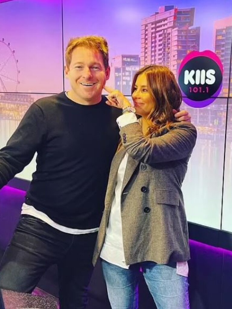 Hawkins and Phillips were axed from KIIS...