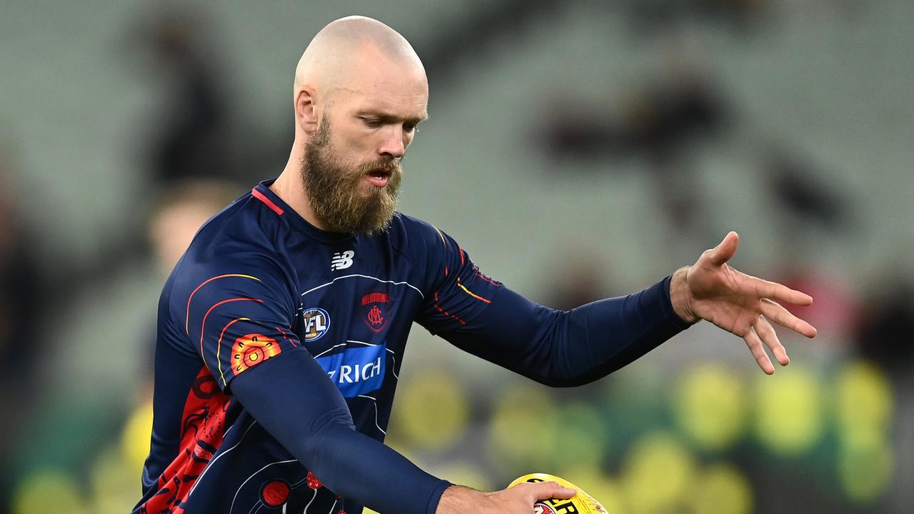 Max Gawn’s owners will be eyeing a big score against Hawthorn.