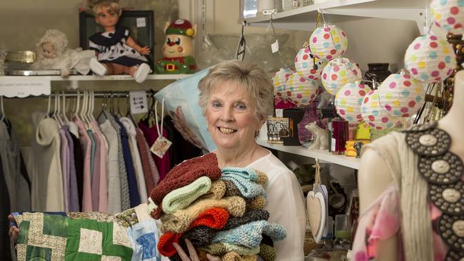 VOLUNTEER AWARD NOMINEE: Moira at PyalongMoira volunteers with Pyalong Neighbourhood House - absolute gem! Pictured: Moira at Pyalong Neighbourhood HousePICTURE: ZOE PHILLIPS