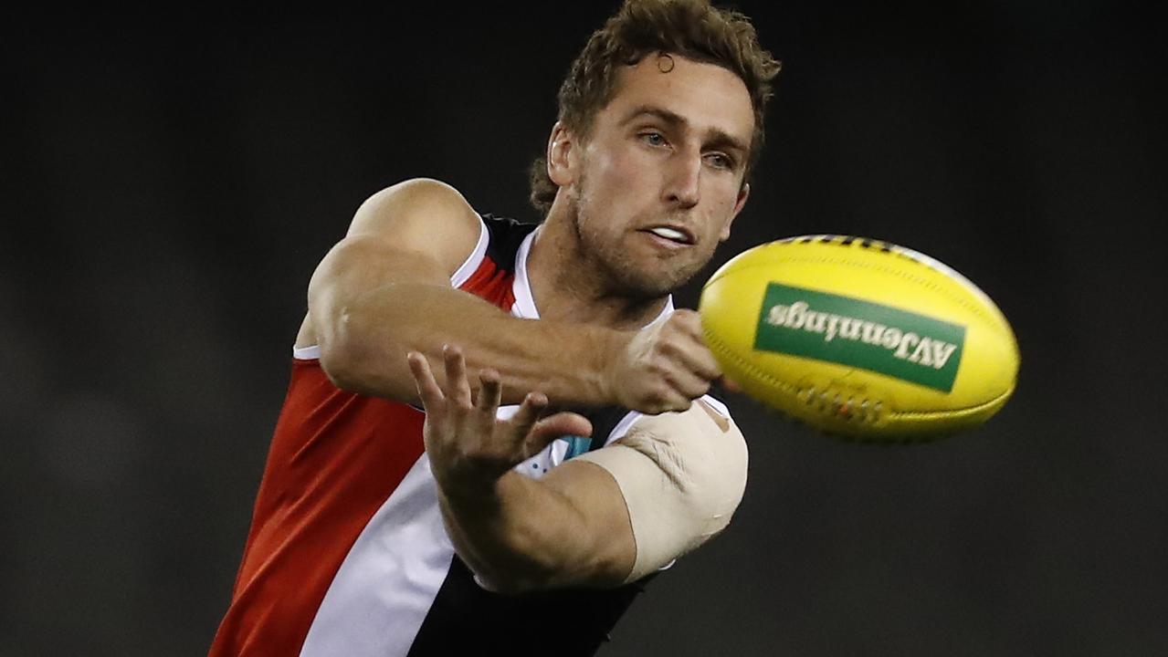 Luke Dunstan signed as a free agent with premier Melbourne. Picture: Getty Images