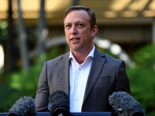 Qld Deputy Premier Steven Miles has indicated business that adopt pro-vaccine policies will be rewarded with eased restrictions. Picture: Getty.