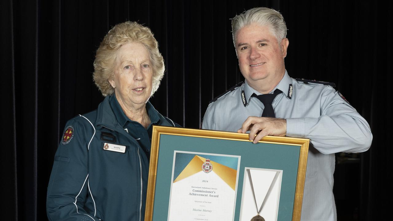 Paramedics honour dedicated volunteer driver