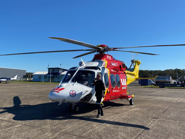 Another busy weekend for the Westpac Rescue Helicopter