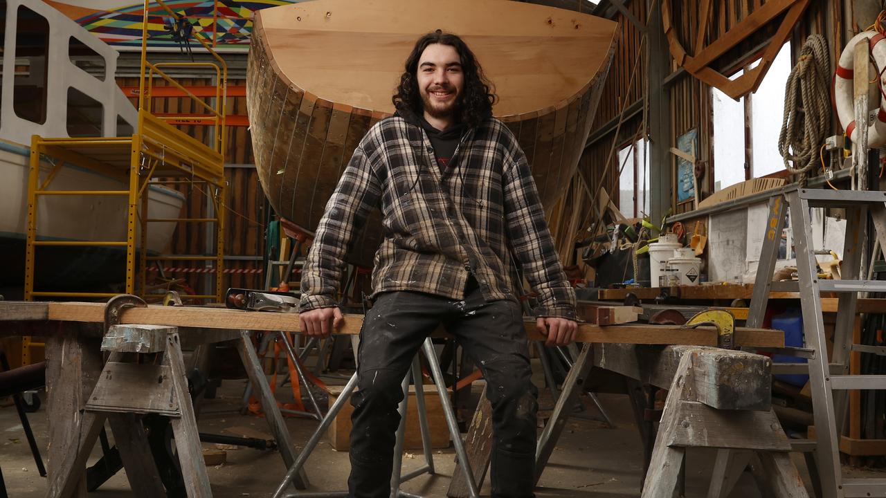 Meet the Wooden Boat Centre’s first ever apprentice