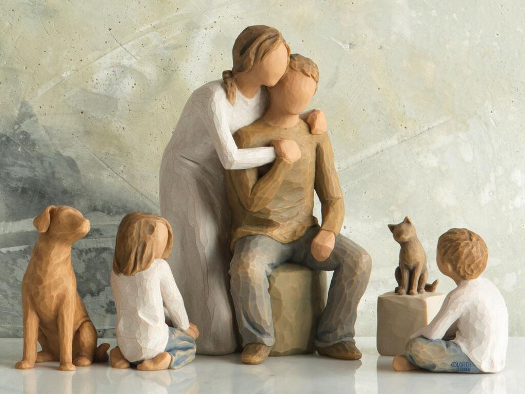 Willow Tree figurines were one of the causes of one woman's DV breach. (Photo: Willow Tree)