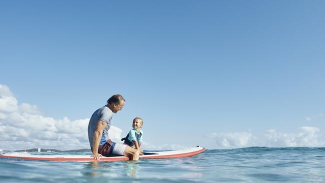 Stunning images of Gold Coast beaches, themeparks and natural attractions are at the heart of the eight-week campaign. <i/>