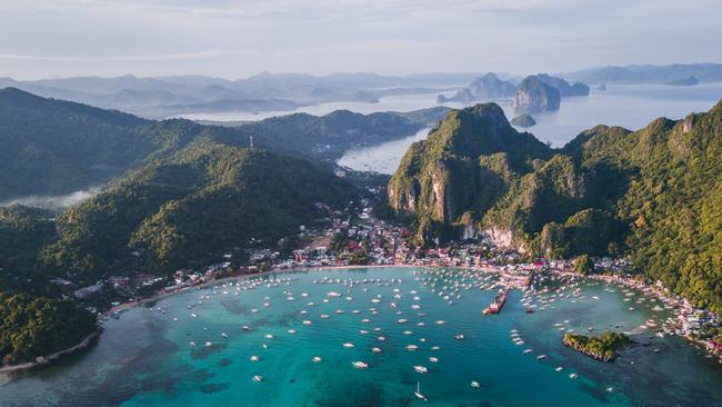 El Nido on Palawan. Picture: Eibner Saliba.