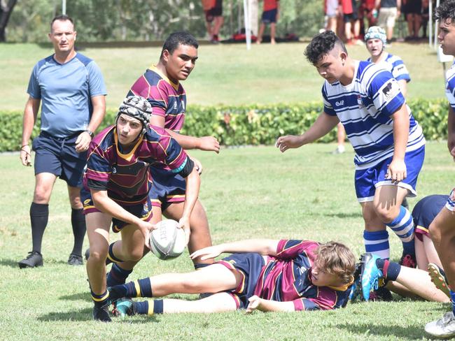 2022 Regional Rugby Championships, March 5 and 6, Rugby Park, Rockhampton.