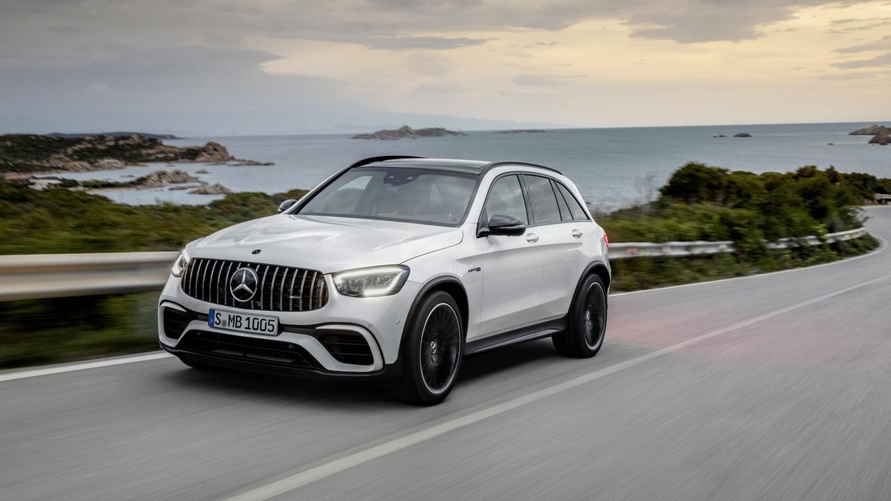 Mercedes-AMG claims the GLC 63 S is the fastest SUV around the Nurburgring.